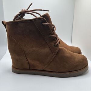 Brown Ankle Boots for Women